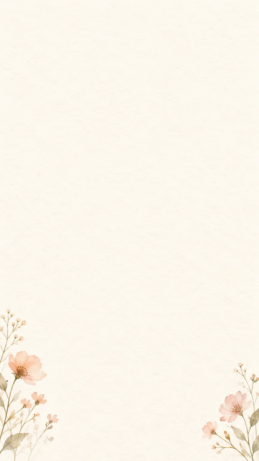 Peach blossoms